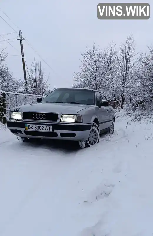 Седан Audi 80 1995 1.98 л. обл. Тернопільська, Чортків - Фото 1/21