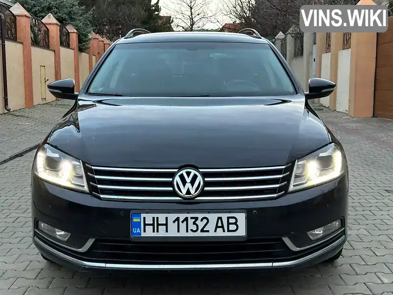 Універсал Volkswagen Passat 2011 null_content л. обл. Одеська, Одеса - Фото 1/21