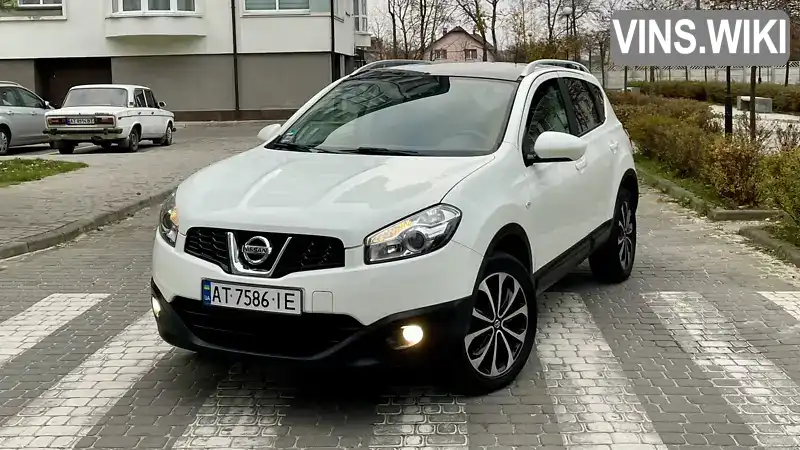 Позашляховик / Кросовер Nissan Qashqai 2011 1.6 л. Ручна / Механіка обл. Івано-Франківська, Івано-Франківськ - Фото 1/21