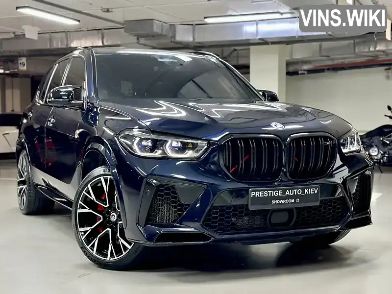 Внедорожник / Кроссовер BMW X5 M 2022 4.39 л. Автомат обл. Киевская, Киев - Фото 1/21