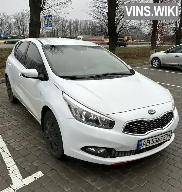 Хетчбек Kia Ceed 2013 1.59 л. Ручна / Механіка обл. Вінницька, Вінниця - Фото 1/16