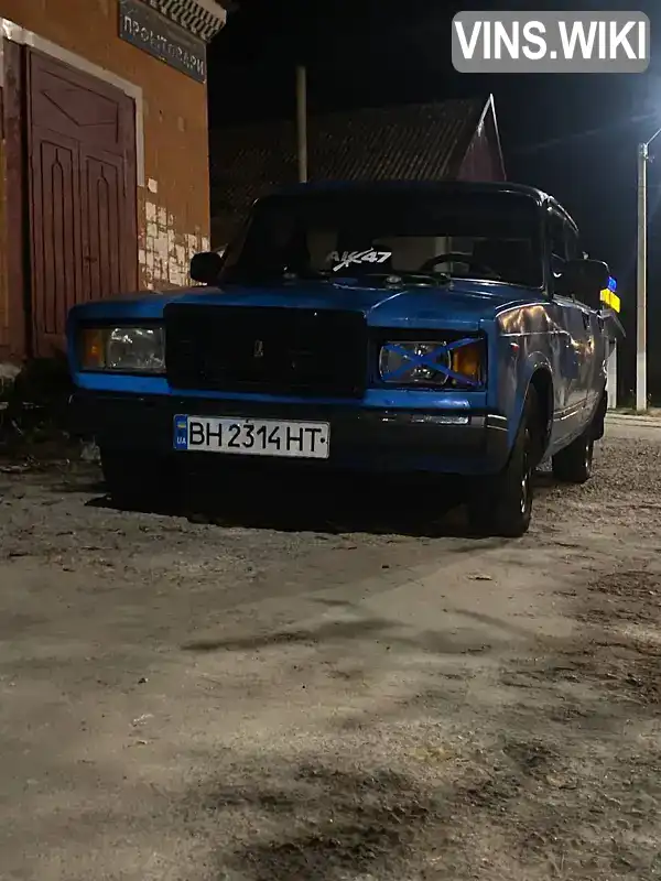 Седан ВАЗ / Lada 2107 1990 1.3 л. Ручна / Механіка обл. Одеська, Біляївка - Фото 1/6