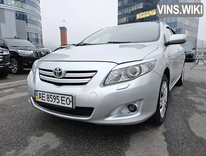 Седан Toyota Corolla 2007 1.6 л. Ручная / Механика обл. Днепропетровская, Днепр (Днепропетровск) - Фото 1/21