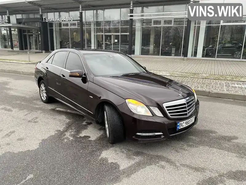 Седан Mercedes-Benz E-Class 2011 2.2 л. Автомат обл. Львівська, Львів - Фото 1/21