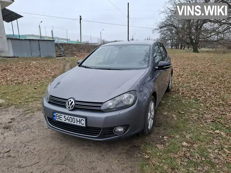 Хетчбек Volkswagen Golf 2012 1.6 л. Ручна / Механіка обл. Миколаївська, Вознесенськ - Фото 1/21