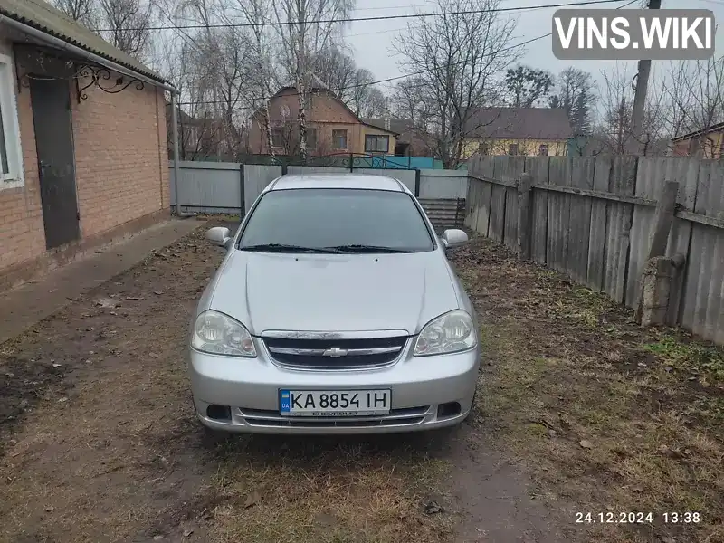 Універсал Chevrolet Lacetti 2008 1.8 л. обл. Полтавська, Лохвиця - Фото 1/10