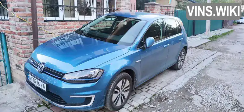 Хетчбек Volkswagen e-Golf 2014 null_content л. Автомат обл. Івано-Франківська, Івано-Франківськ - Фото 1/16