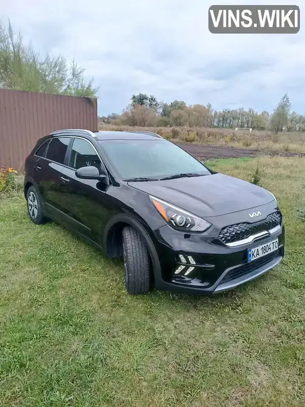 Позашляховик / Кросовер Kia Niro 2021 1.6 л. обл. Київська, Київ - Фото 1/4