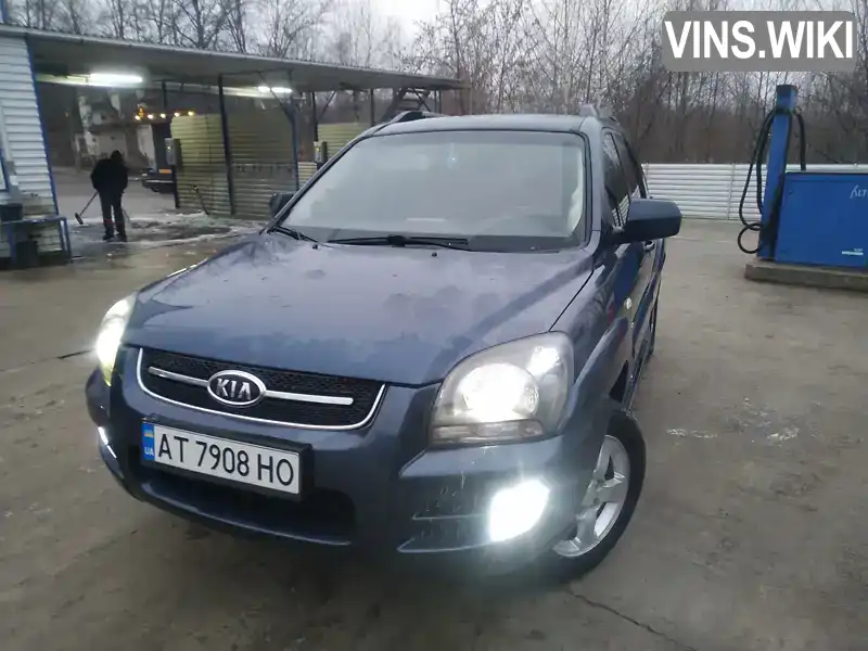 Внедорожник / Кроссовер Kia Sportage 2008 null_content л. Автомат обл. Львовская, Борислав - Фото 1/11