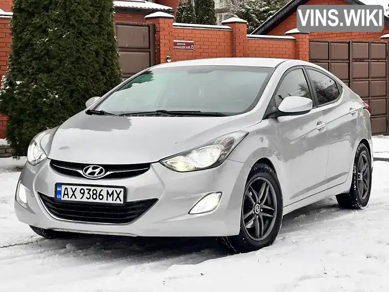 Седан Hyundai Elantra 2012 1.8 л. Автомат обл. Харківська, Харків - Фото 1/21