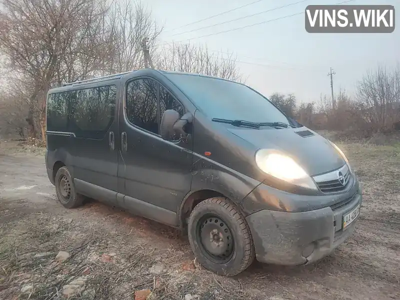 Минивэн Opel Vivaro 2006 null_content л. обл. Житомирская, Попельня - Фото 1/7