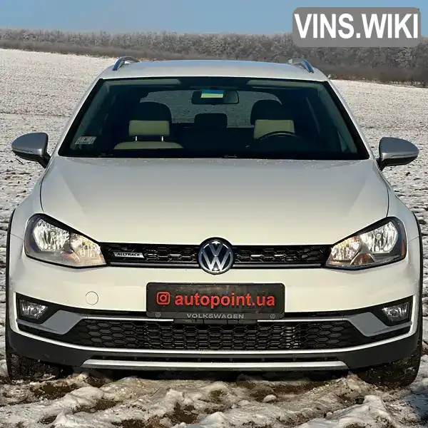 Універсал Volkswagen Golf Alltrack 2016 1.8 л. Автомат обл. Київська, Київ - Фото 1/21