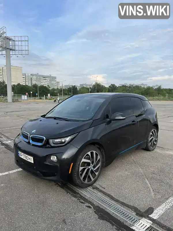 Хетчбек BMW I3 2015 null_content л. Автомат обл. Запорізька, Запоріжжя - Фото 1/17