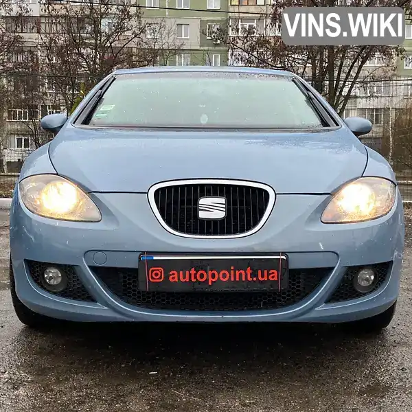 Хетчбек SEAT Leon 2006 1.6 л. Ручна / Механіка обл. Сумська, Суми - Фото 1/21