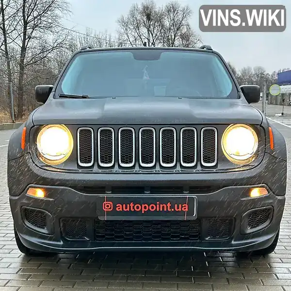 Внедорожник / Кроссовер Jeep Renegade 2017 2.36 л. Автомат обл. Сумская, Сумы - Фото 1/21