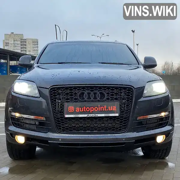 Позашляховик / Кросовер Audi Q7 2007 2.97 л. Автомат обл. Сумська, Суми - Фото 1/21