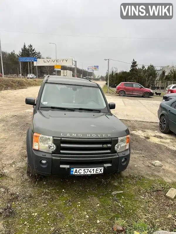 Внедорожник / Кроссовер Land Rover Discovery 2007 2.7 л. Автомат обл. Львовская, Львов - Фото 1/11