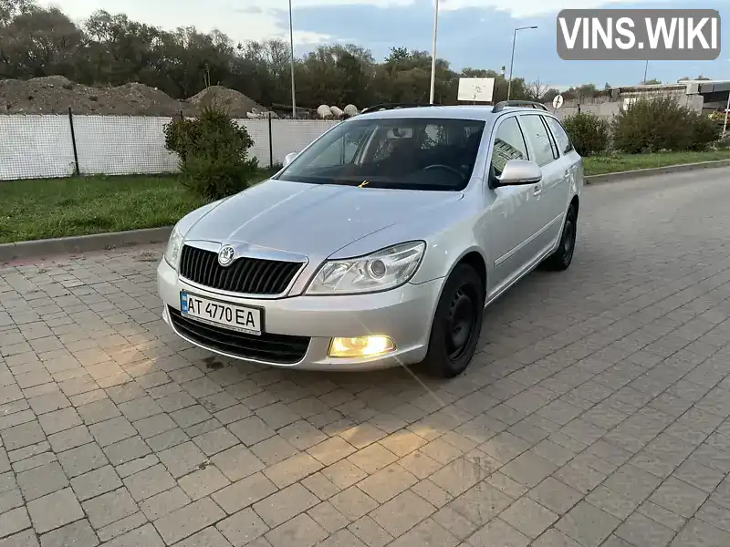 Універсал Skoda Octavia 2012 1.6 л. Ручна / Механіка обл. Івано-Франківська, Івано-Франківськ - Фото 1/21