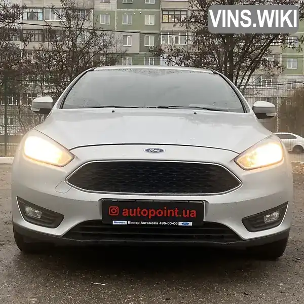 Універсал Ford Focus 2016 1.5 л. Ручна / Механіка обл. Сумська, Суми - Фото 1/21