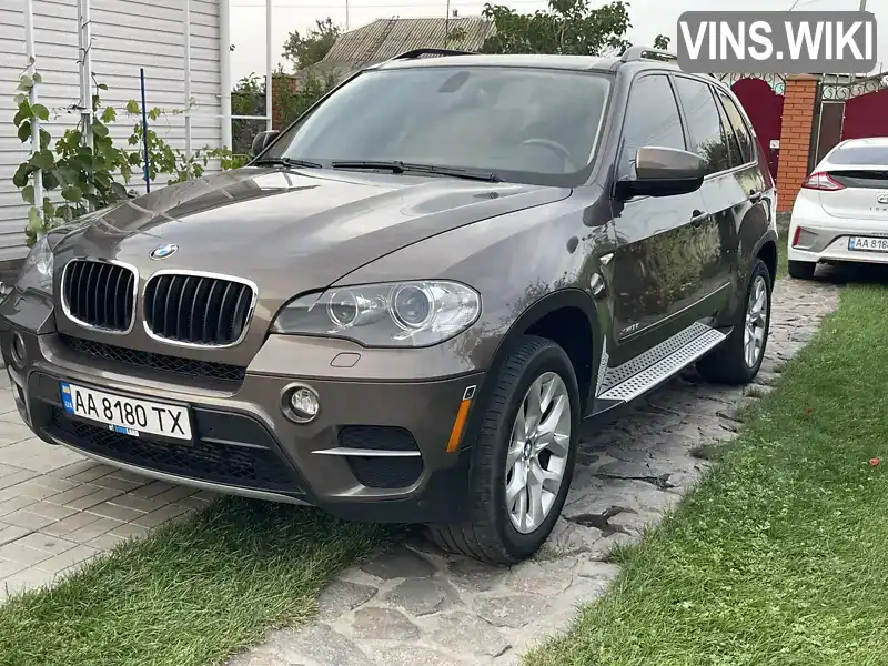 Позашляховик / Кросовер BMW X5 2011 2.98 л. Автомат обл. Київська, Київ - Фото 1/10