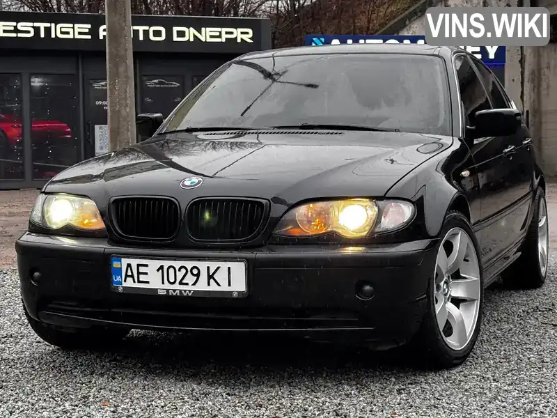 Седан BMW 3 Series 2001 2.17 л. Автомат обл. Дніпропетровська, Дніпро (Дніпропетровськ) - Фото 1/21