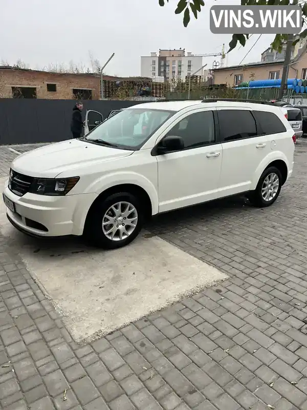 Внедорожник / Кроссовер Dodge Journey 2017 2.36 л. Автомат обл. Киевская, Киев - Фото 1/12