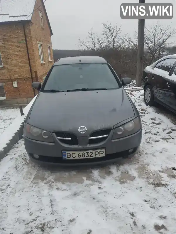 Седан Nissan Almera 2006 1.77 л. Ручна / Механіка обл. Львівська, Червоноград - Фото 1/21