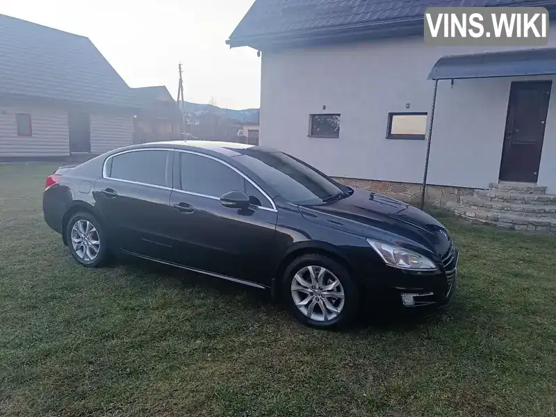 Седан Peugeot 508 2012 1.56 л. Робот обл. Івано-Франківська, Коломия - Фото 1/21