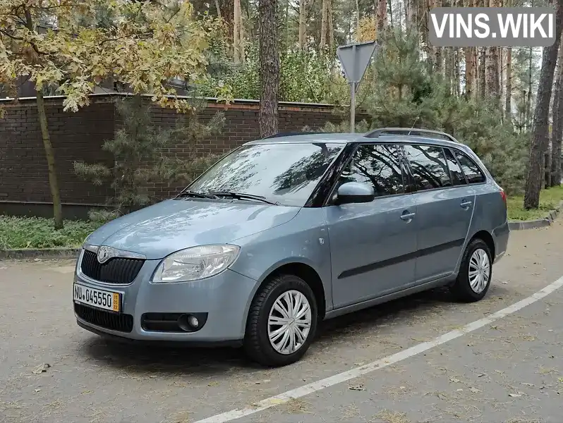 Універсал Skoda Fabia 2008 1.39 л. Ручна / Механіка обл. Житомирська, Баранівка - Фото 1/21