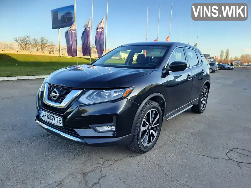 Позашляховик / Кросовер Nissan Rogue 2016 2.49 л. Варіатор обл. Одеська, Одеса - Фото 1/21