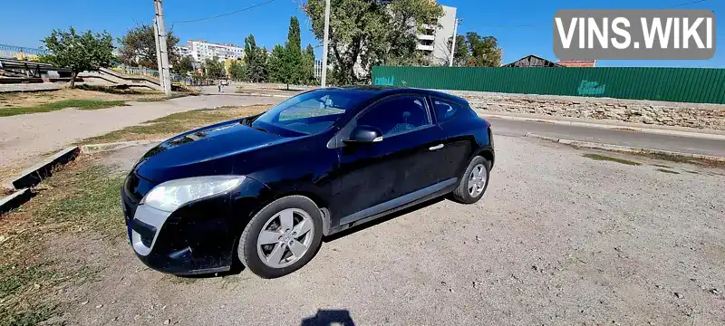 Купе Renault Megane 2010 1.46 л. Ручна / Механіка обл. Київська, Київ - Фото 1/20