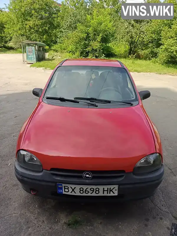 Хетчбек Opel Corsa 1994 1.2 л. Ручна / Механіка обл. Хмельницька, Хмельницький - Фото 1/13