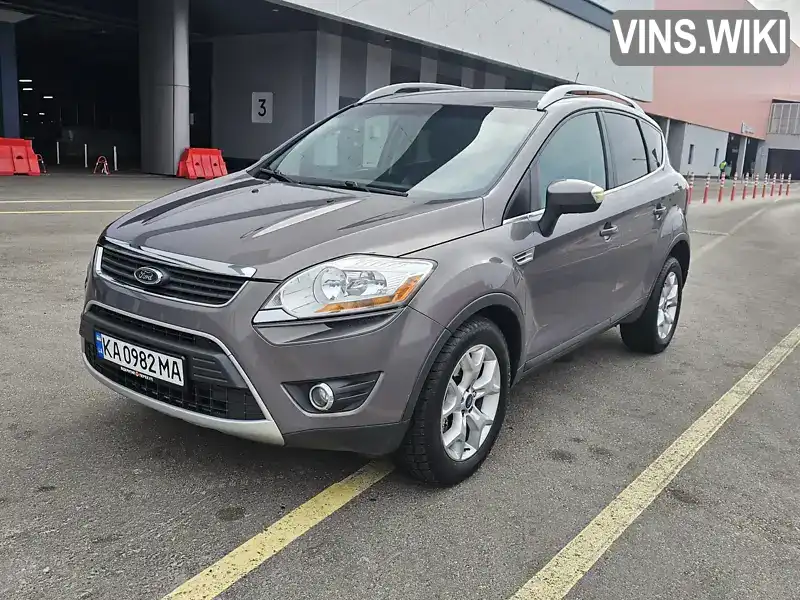 Позашляховик / Кросовер Ford Kuga 2011 2 л. Автомат обл. Київська, Київ - Фото 1/21