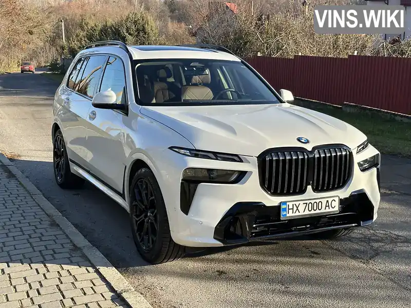 Позашляховик / Кросовер BMW X7 2022 3 л. Автомат обл. Хмельницька, Хмельницький - Фото 1/21