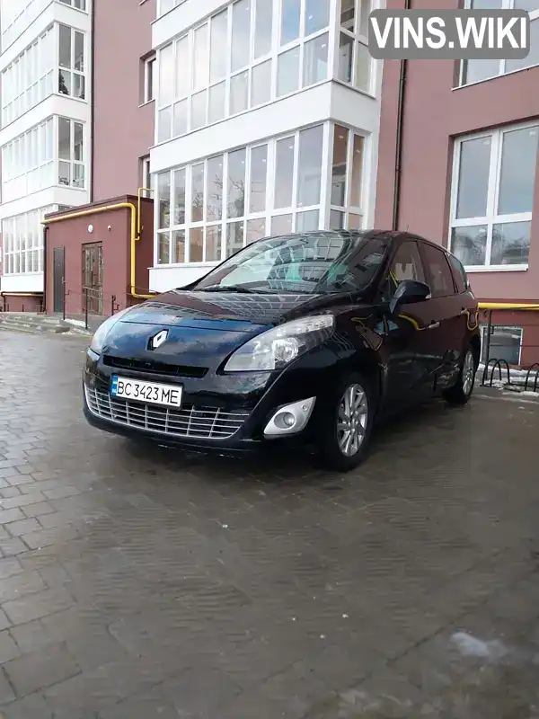 Мінівен Renault Grand Scenic 2011 1.6 л. Ручна / Механіка обл. Львівська, Стрий - Фото 1/21