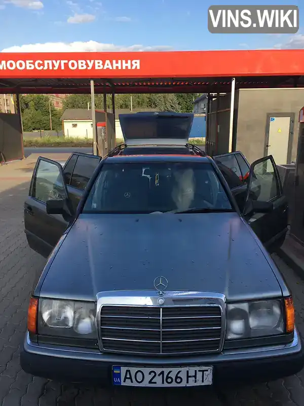 Універсал Mercedes-Benz E-Class 1988 2 л. Ручна / Механіка обл. Закарпатська, Мукачево - Фото 1/14