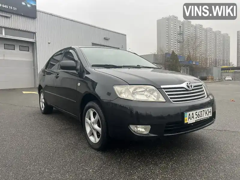 Седан Toyota Corolla 2006 1.6 л. Автомат обл. Київська, Київ - Фото 1/21