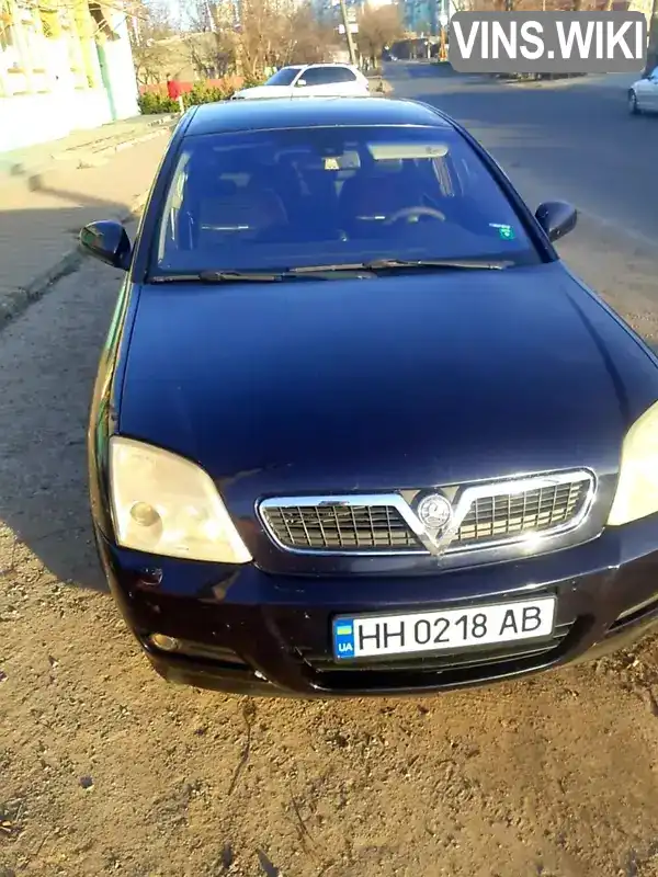 Ліфтбек Opel Vectra 2003 2.17 л. Ручна / Механіка обл. Миколаївська, Миколаїв - Фото 1/8