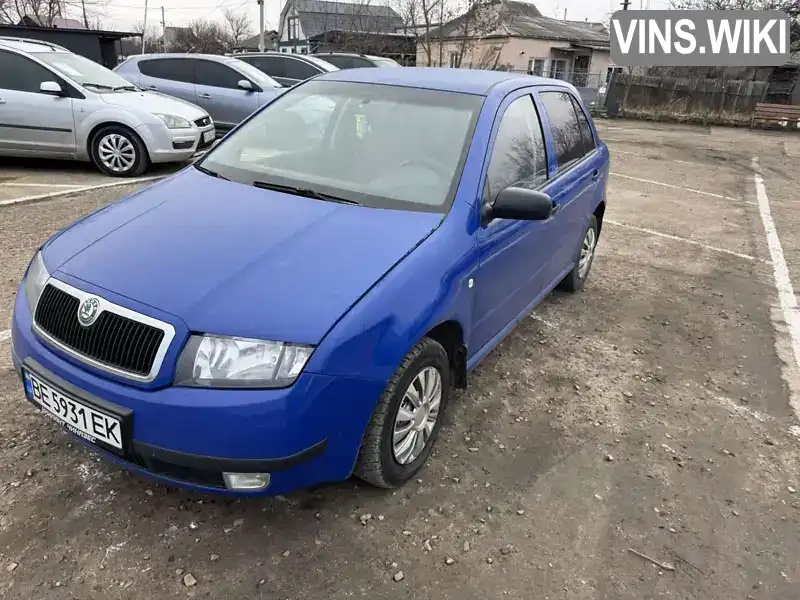 Хетчбек Skoda Fabia 2003 1.2 л. Ручна / Механіка обл. Миколаївська, Миколаїв - Фото 1/20