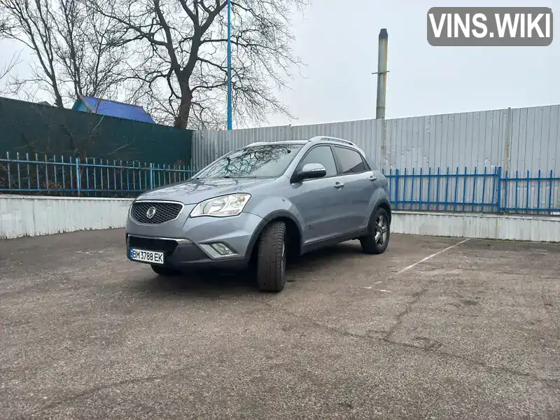 Позашляховик / Кросовер SsangYong Korando 2011 2 л. Автомат обл. Сумська, Суми - Фото 1/16