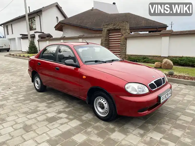 Седан Daewoo Lanos 2008 1.5 л. Ручна / Механіка обл. Черкаська, Черкаси - Фото 1/21