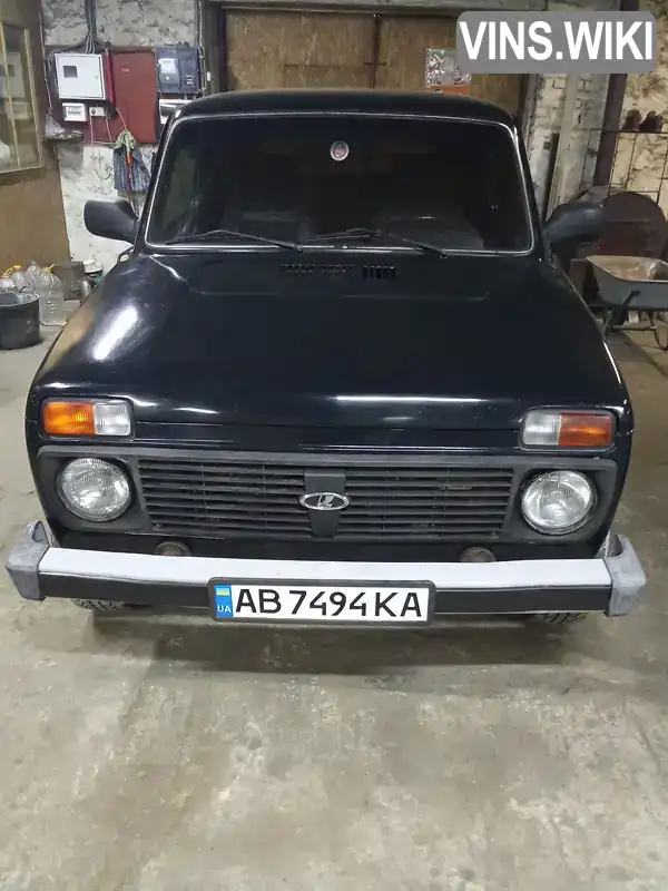 Позашляховик / Кросовер ВАЗ / Lada 21214 / 4x4 2011 1.7 л. Ручна / Механіка обл. Вінницька, Немирів - Фото 1/8