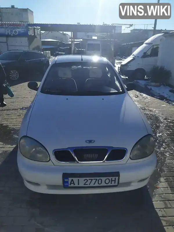 Хетчбек Daewoo Lanos 2004 1.5 л. Ручна / Механіка обл. Чернівецька, Чернівці - Фото 1/12