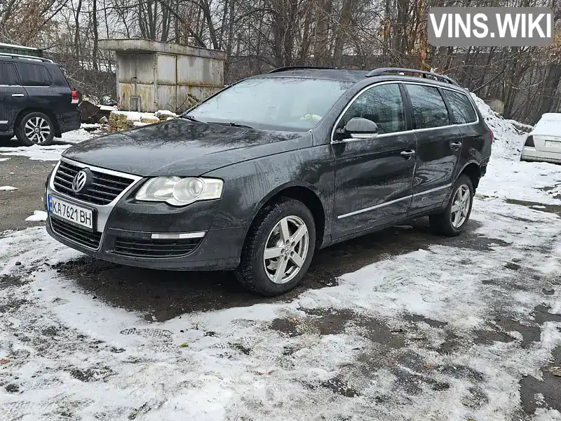 Універсал Volkswagen Passat 2006 1.98 л. Ручна / Механіка обл. Київська, Київ - Фото 1/21