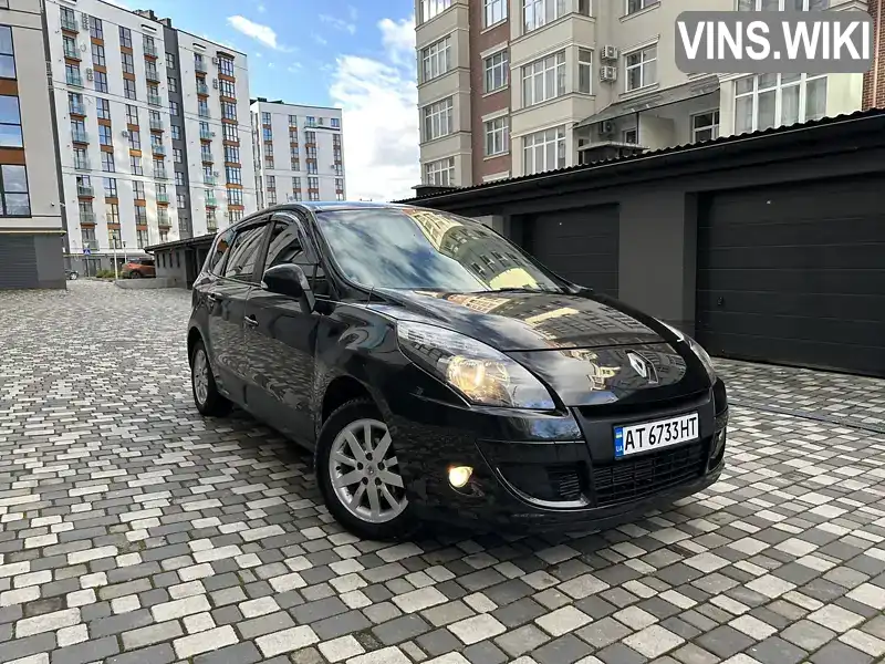 Мінівен Renault Scenic 2010 1.4 л. Ручна / Механіка обл. Івано-Франківська, Івано-Франківськ - Фото 1/21