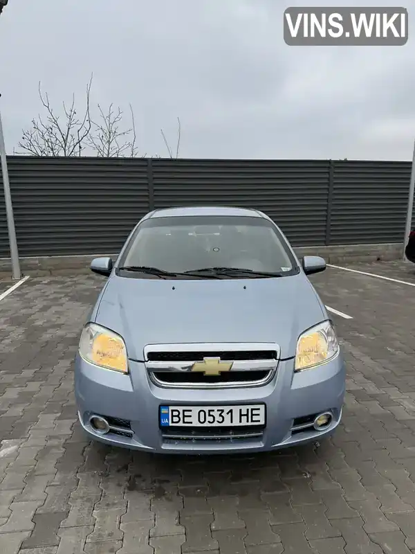 Седан Chevrolet Aveo 2008 1.6 л. Ручна / Механіка обл. Миколаївська, Миколаїв - Фото 1/21