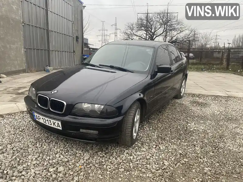 Седан BMW 3 Series 1998 null_content л. Ручна / Механіка обл. Запорізька, Запоріжжя - Фото 1/5