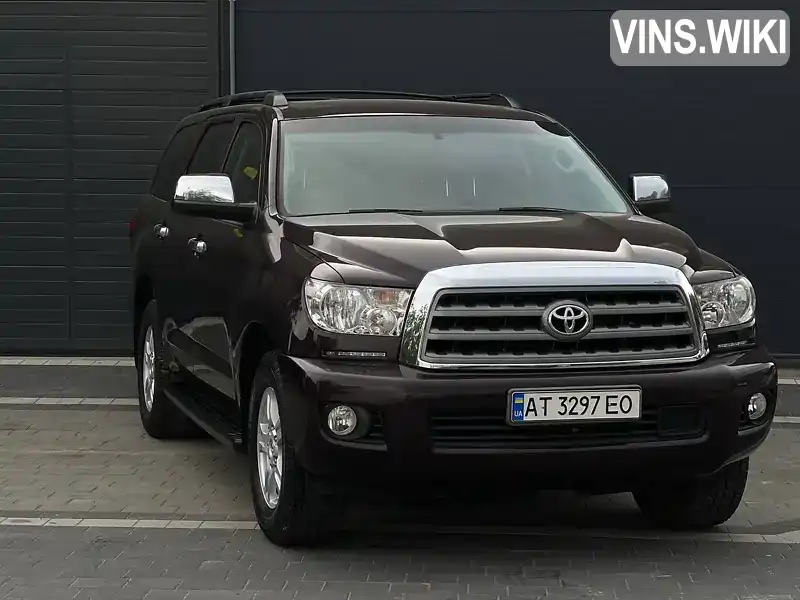 Позашляховик / Кросовер Toyota Sequoia 2012 4.61 л. Автомат обл. Івано-Франківська, Івано-Франківськ - Фото 1/21