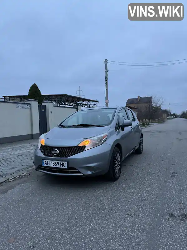 Седан Nissan Versa 2014 null_content л. обл. Дніпропетровська, Дніпро (Дніпропетровськ) - Фото 1/21