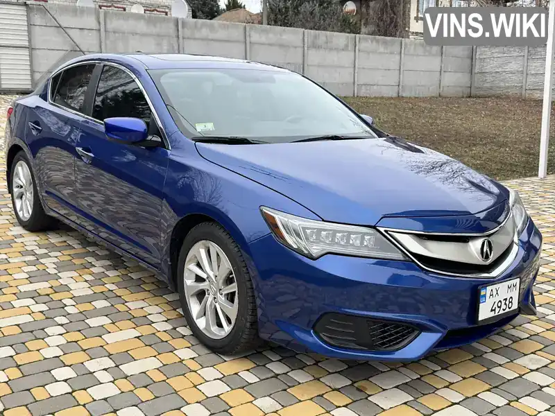 Седан Acura ILX 2017 2.35 л. Автомат обл. Харківська, Мерефа - Фото 1/15